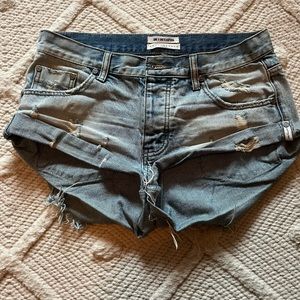 One Teaspoon bandit denim shorts